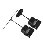 HOT EMAX Aeris Link ExpressLRS ELRS Micro 2,4 GHz 915MHz RF TX módulo receptor con ventilador de refrigeración OLED para RC avión FPV Drone